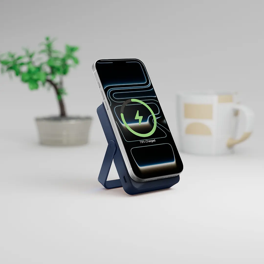 Powerology Spetemor 10000mAh MagSafe Power Glass Surface