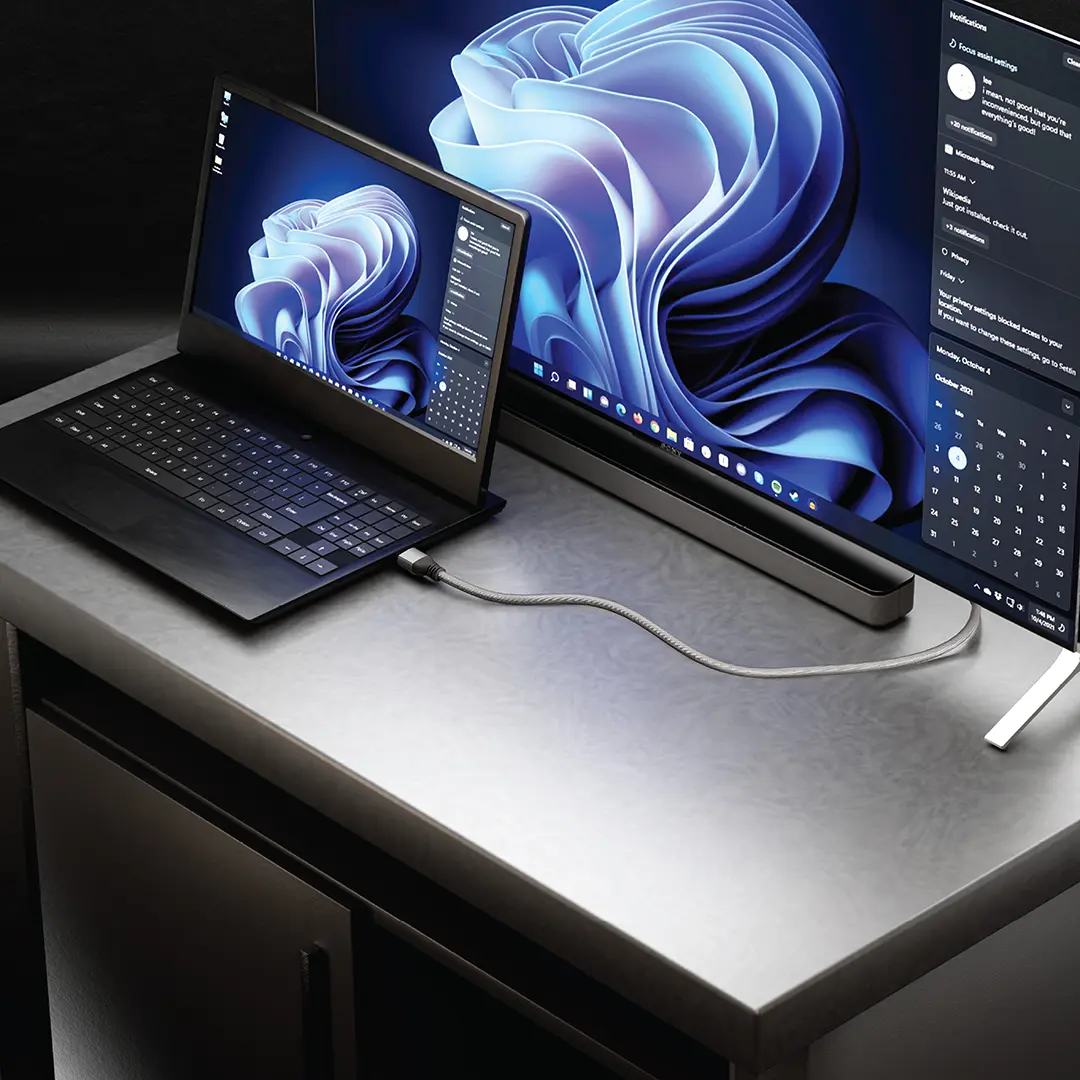 Powerology Zaap 2m HDMI to HDMI Cable - Gray