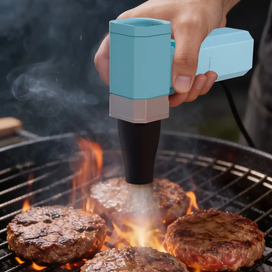 Powerology Drift Handheld Turbo Fan - Blue