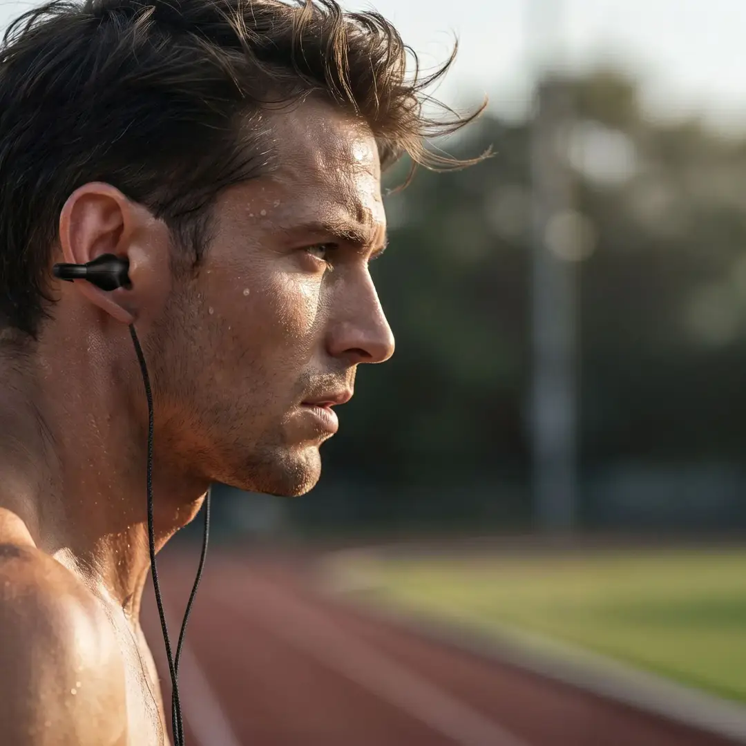 Powerology Voro Earhook USB-C Wired Earphones - Black Powerology Voro Earhook USB-C Wired Earphones - Black