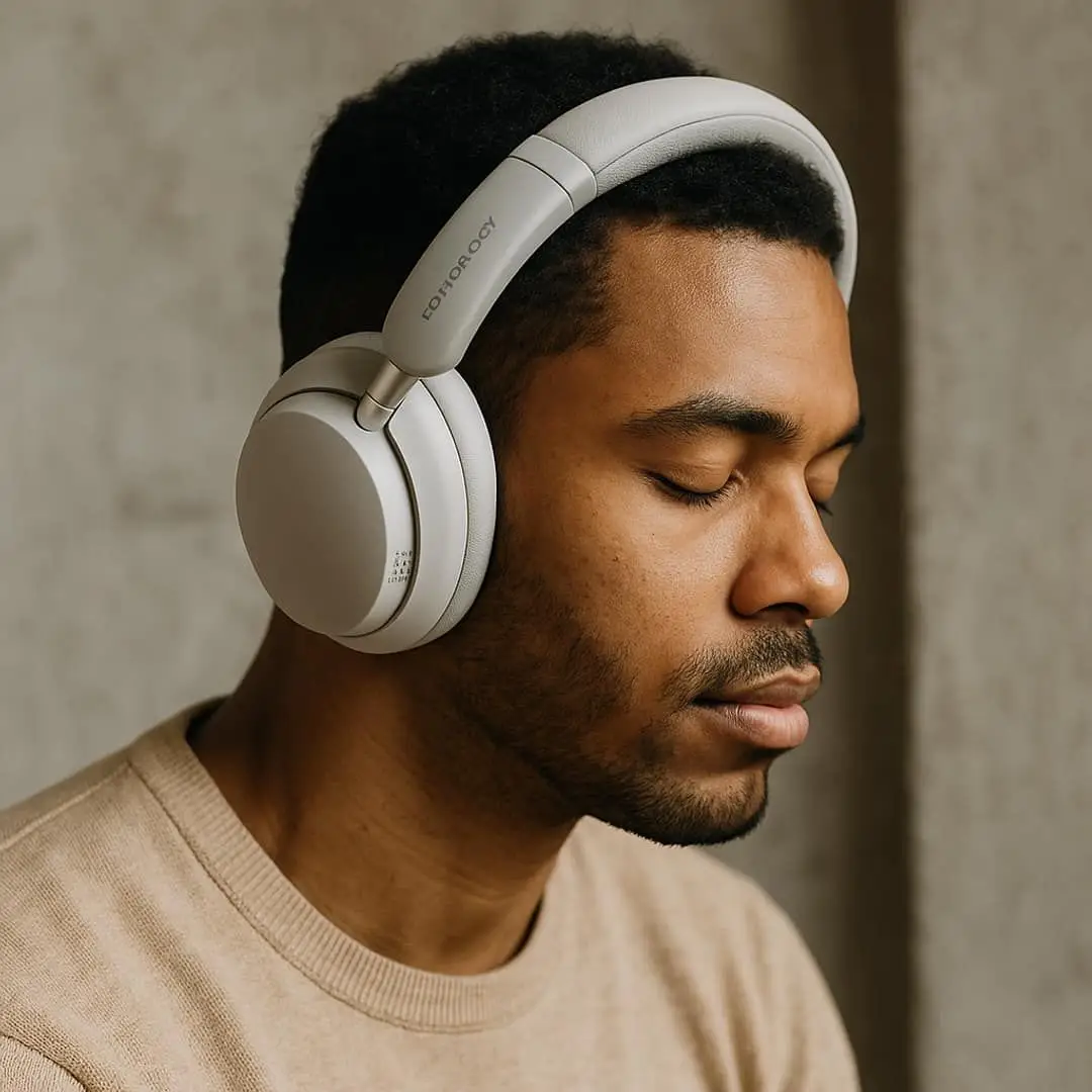 Powerology Soliv Hybrid ANC & ENC Headphones Powerology Soliv Hybrid ANC & ENC Headphones
