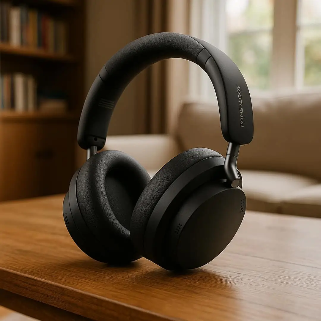 Powerology Soliv Hybrid ANC & ENC Headphones Powerology Soliv Hybrid ANC & ENC Headphones