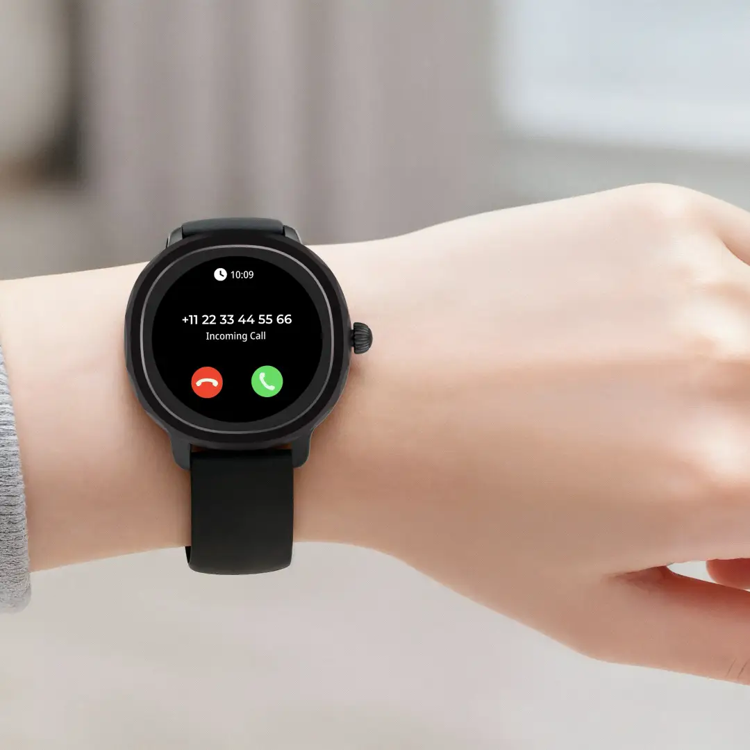 Powerology VeloFit 1.04" Smartwatch - Black Powerology VeloFit 1.04" Smartwatch - Black