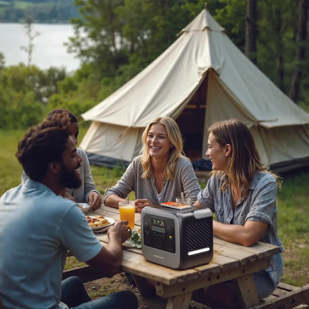 Powerology Pater IV 2000W Portable Power Station - Grey Powerology Pater IV 2000W Portable Power Station - Grey