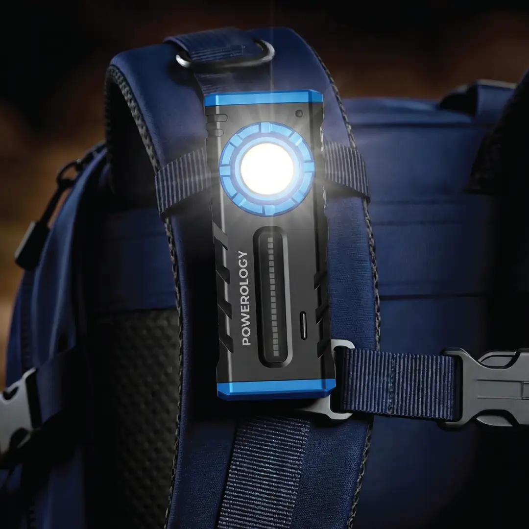 Powerology Venus Portable Work Light – Grey