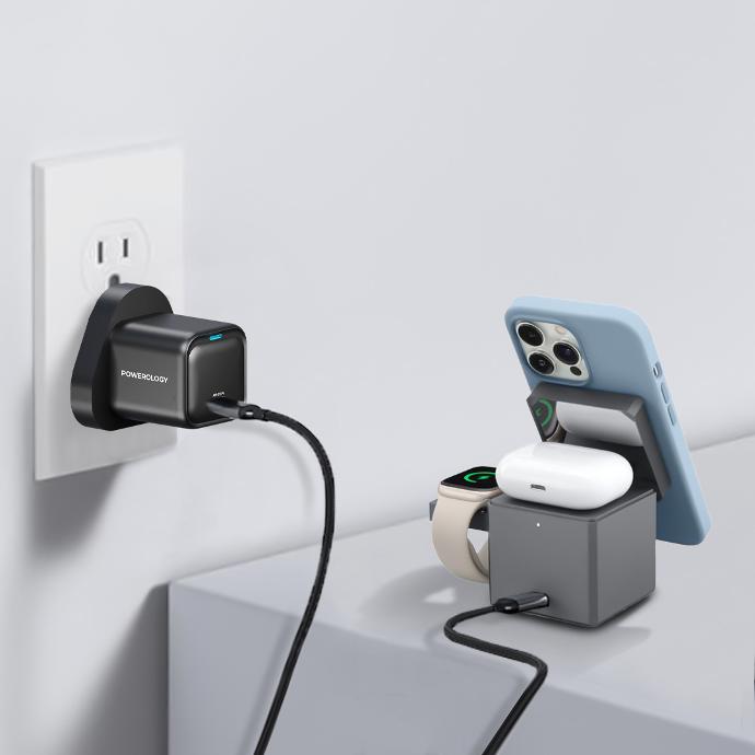 Powerology Ultra Compact GaN Charger %281%29