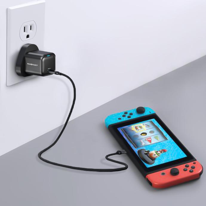 Powerology Ultra Compact GaN Charger %284%29