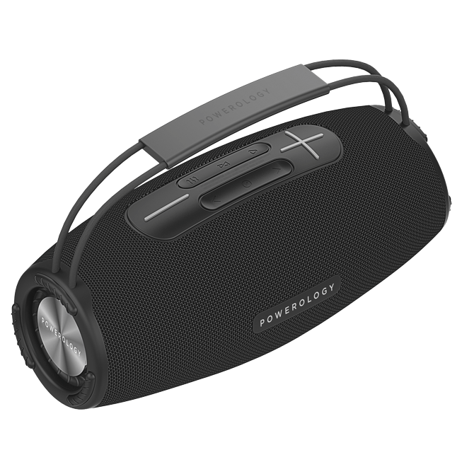 alt tag="Powerology portable speaker"