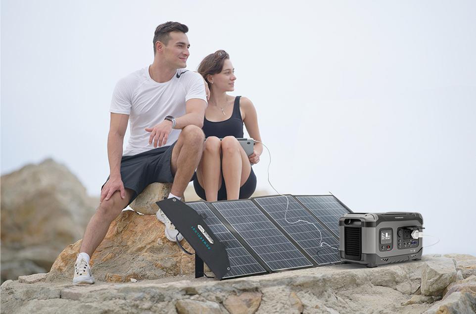 alt tag="Powerology lightweight solar panel"