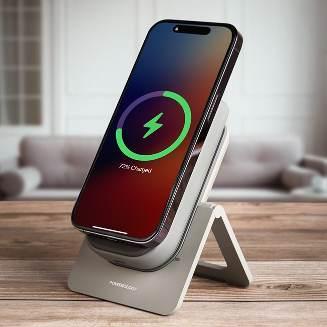 alt tag="Powerology Power Banks 10000mAh MagSafe Combo Power Bank Gray"
