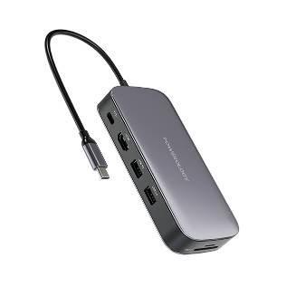 alt tag="Powerology Hubs & Docks 512GB USB-C Hub & SSD Drive All-in-one Connectivity & Storage Gray"