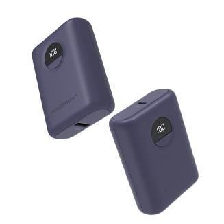 Powerology Portable Power bank alt tag="Powerology Power Banks Ultra-Compact 10000 mAh Fast Charging Power Bank Purple"