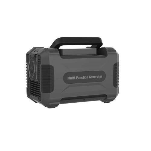 Powerology UK 3 pin Power Generator alt tag="Powerology Power Station Portable Power Generator 62500 mAh Pure Sine-Wave Output Multiport Black"