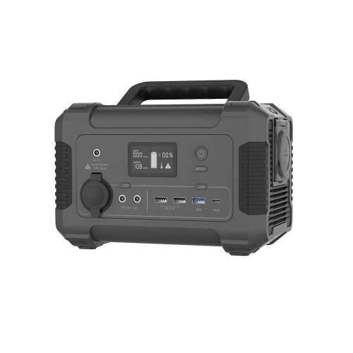 Powerology Multiport Power Station alt tag="Powerology Power Station Portable Power Generator 62500 mAh Pure Sine-Wave Output Portable Black"