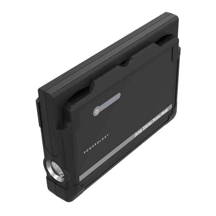 alt tag="Powerology Power Stations Multi-Port Jump Starter Power Bank 25000mAh Black"