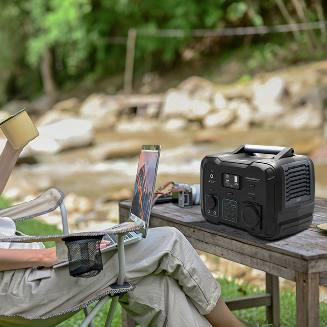 Powerology Portable Power Generator alt tag="Powerology Power Station Portable Power Generator 78000mAh Pure Sine-Wave Output Portable Black"