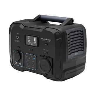 Powerology Lightweight Power Generator alt tag="Powerology Power Station Portable Power Generator 78000mAh Pure Sine-Wave Output Lightweight Black"