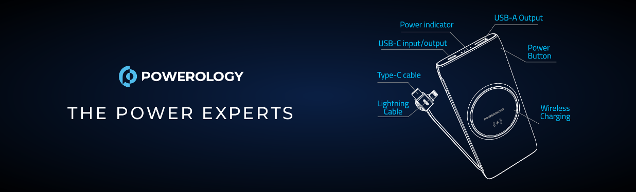 Powerology Power Bank Station Parts Introduction alt tag="Powerology Power Bank Station Parts Introduction"