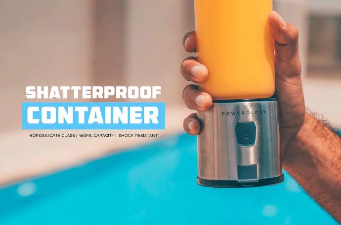 Powerology 6 Blades Portable and Rechargeable Juicer and Blender 8 alt="Powerology 6 Blades Portable and Rechargeable Juicer and Blender"