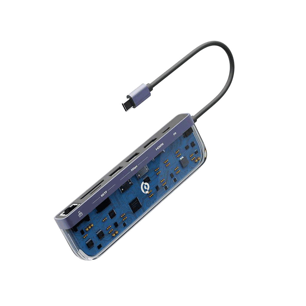 Powerology Hubs and Docks Streamline Your Connectivity