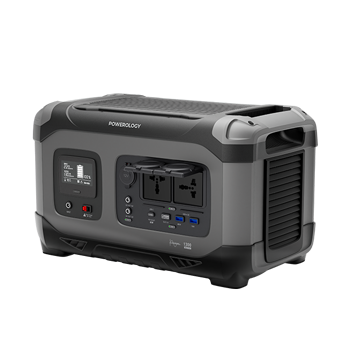 Powerology Jump Starter with Air Compressor: Power and Portability