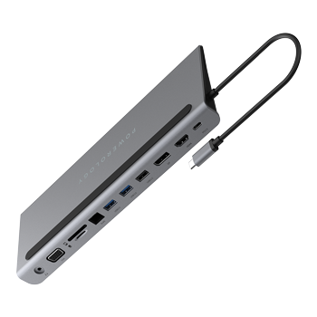 Powerology 512GB USB-C Hub & SSD Drive: Connectivity and Storage