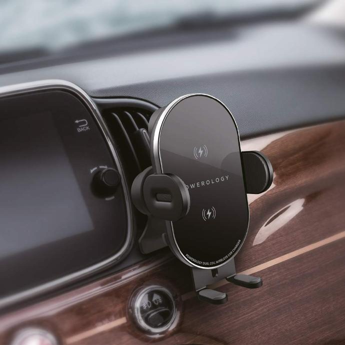 3in1 Fast Wireless Car Charger Mount Powerology