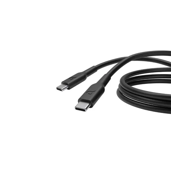 Powerology Cables And Chargers USB-C Connector Cable 100W PD Black 