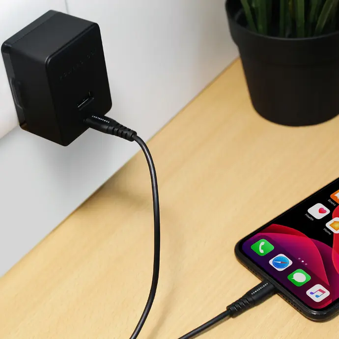 Wall Charger With Cable