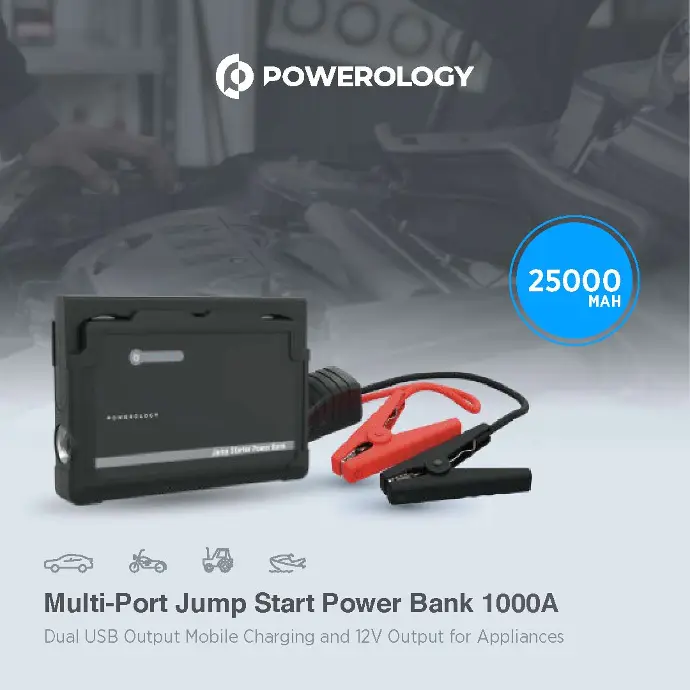 Jump Starter And Power Bank