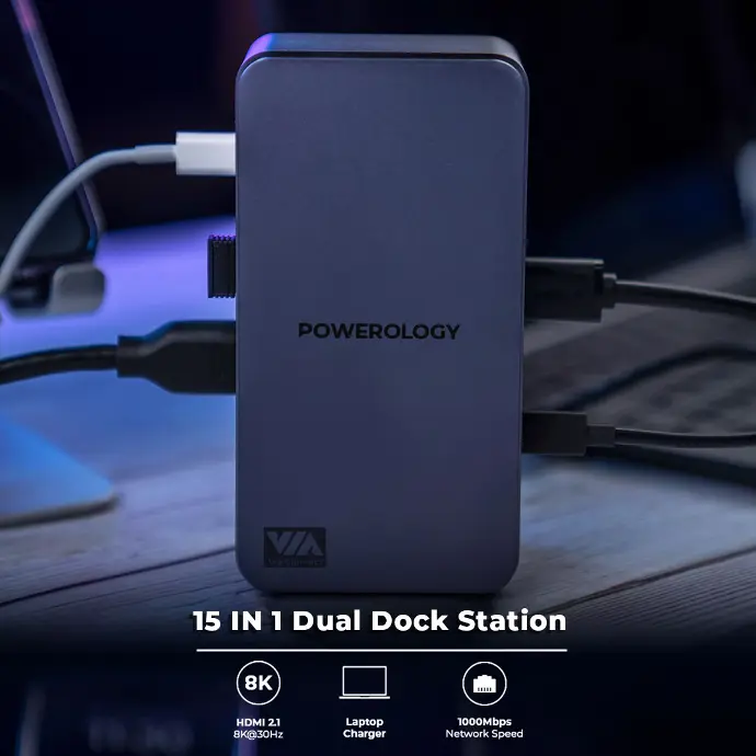 15 In 1 Dock Station