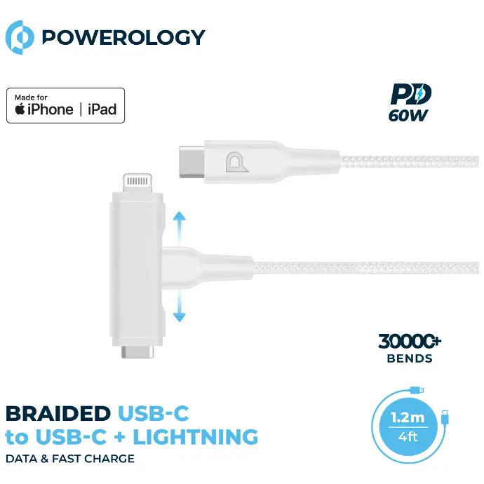 2 In 1 Cable