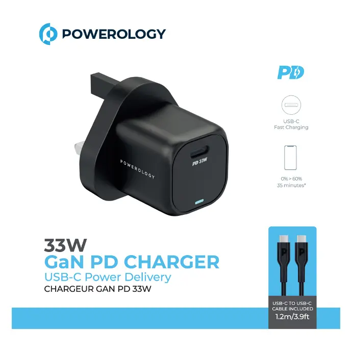 Gan Charger With Cable