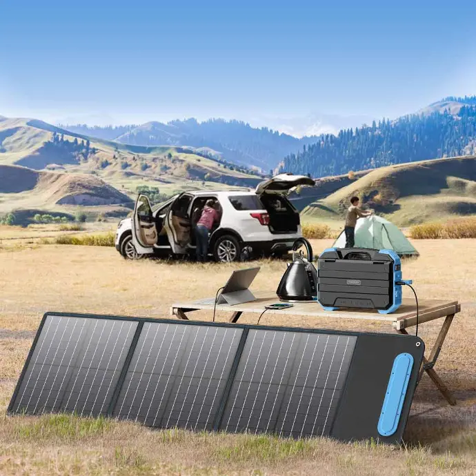 Powerology Solar Panel Portable Solar Panel