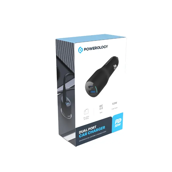 Powerology Car Charger Car Charger