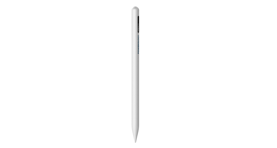 Powerology Digital Stylus 2018-2024 iPad Models - White