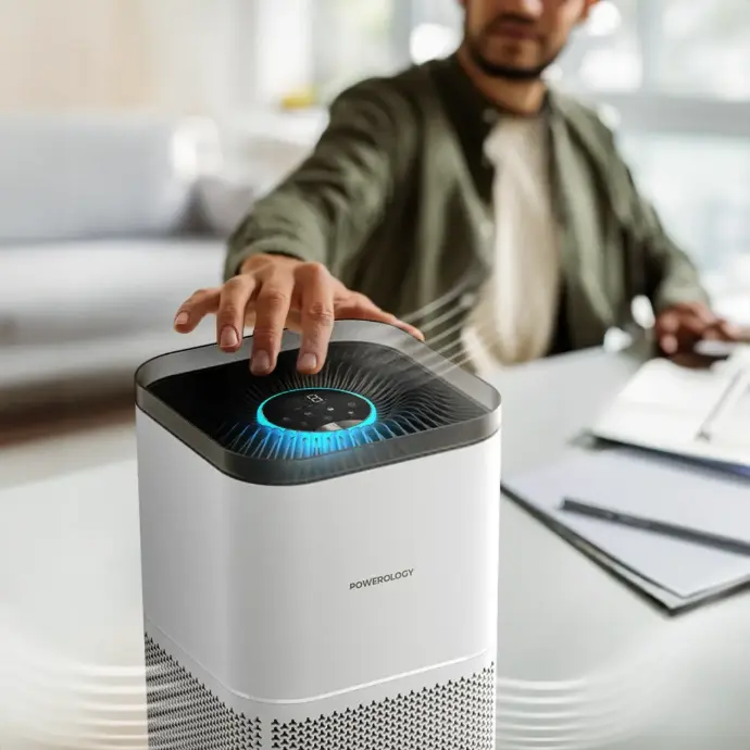 Smart Air Purifier Eliminate Odor & Smoke