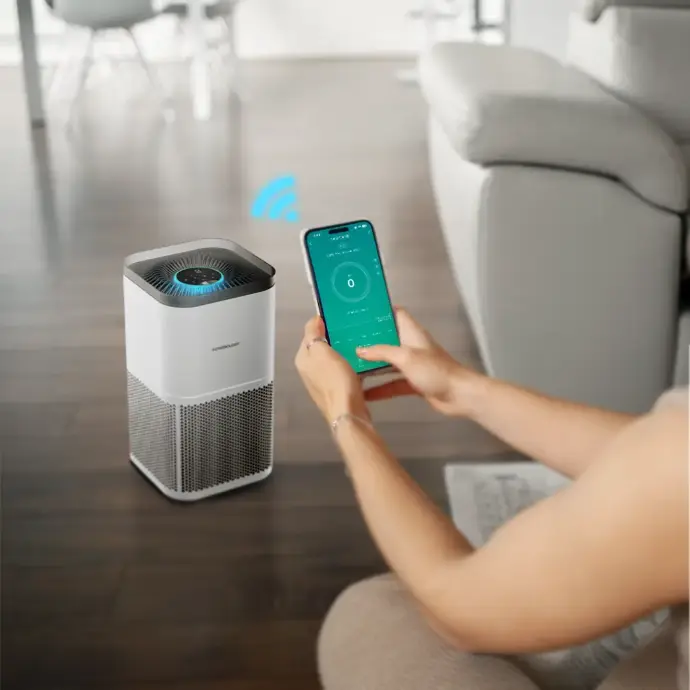 Smart Air Purifier Eliminate Odor & Smoke