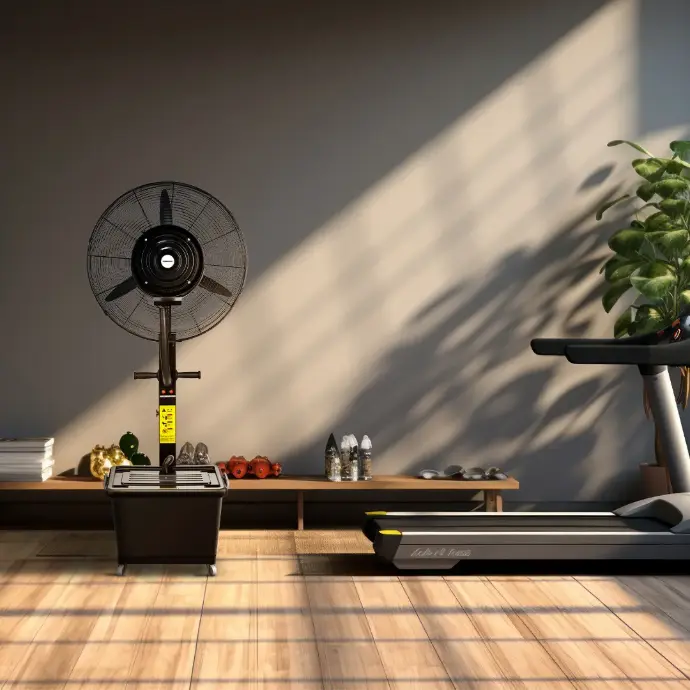 Industrial Fan Mist Spray