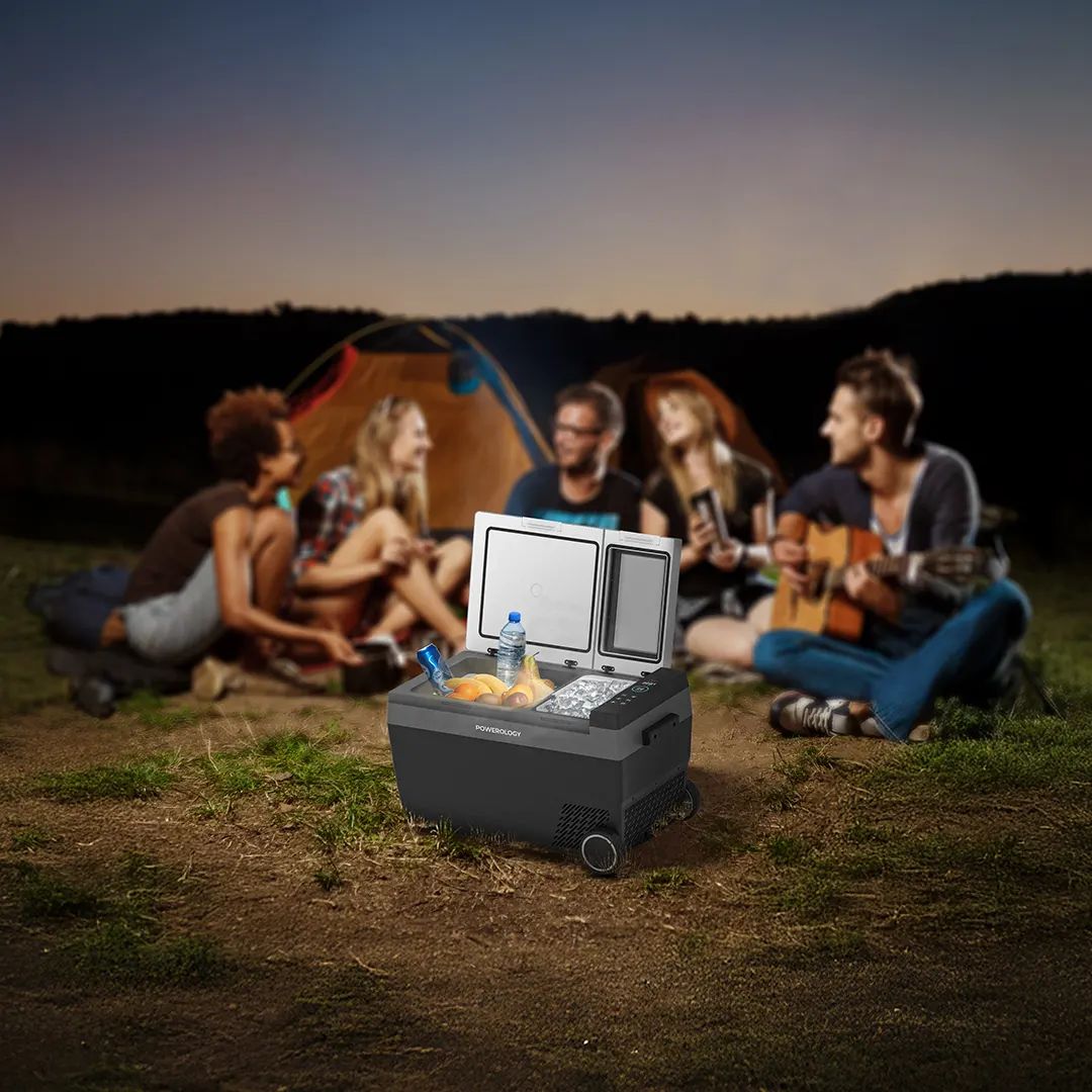 Powerology Portable Outdoor Fridge and Ice Maker (P90CARFRZ) 13 Portable Outdoor Fridge & Ice Maker