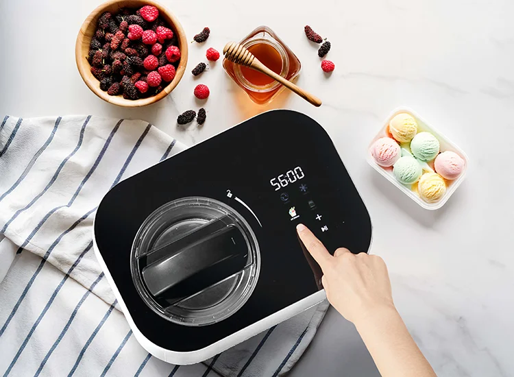 Welcome Summer with Powerology Ice Cream Maker