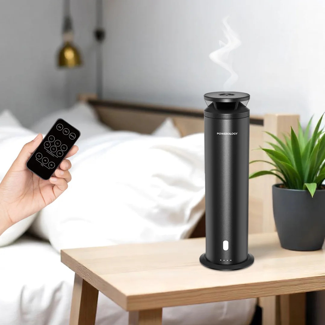 Waterless Scent Diffuser - Black