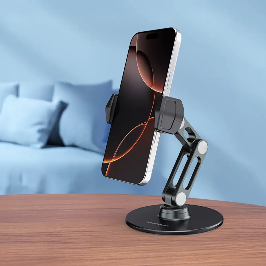 Multi-Angle Phone Stand - Black