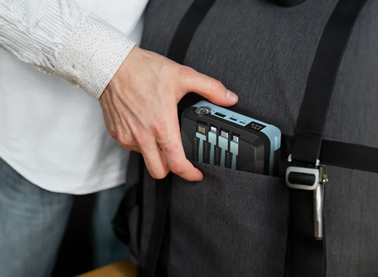 The Power Bank That Will Keep up with your Fun