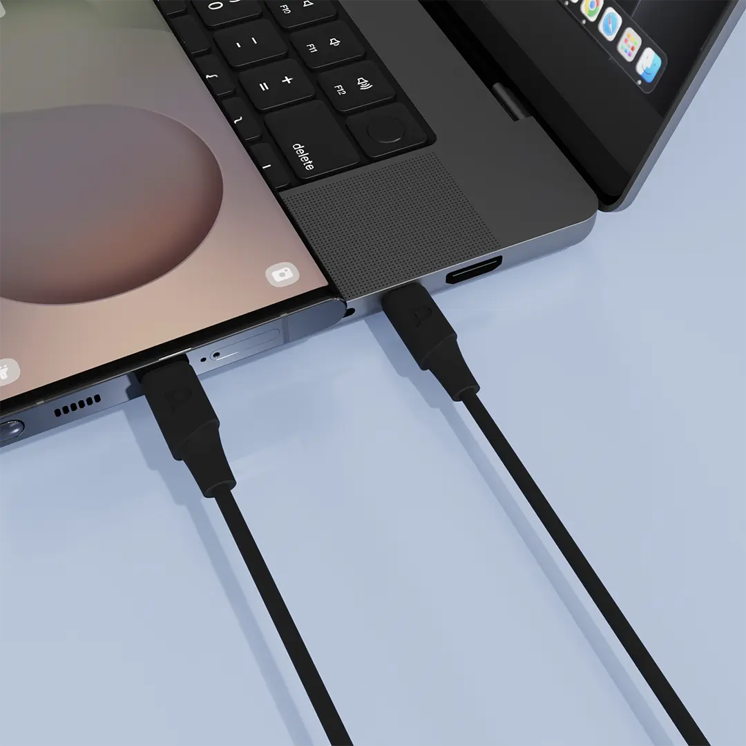 Power Sync Flex USB-C to USB-C 1.2m Cable PD 60W