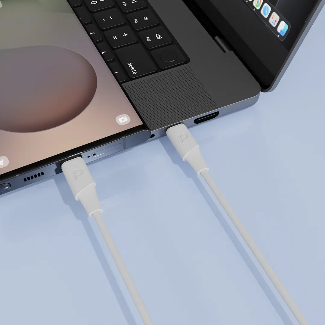 Power Sync Flex USB-C to USB-C 1.2m Cable PD 60W