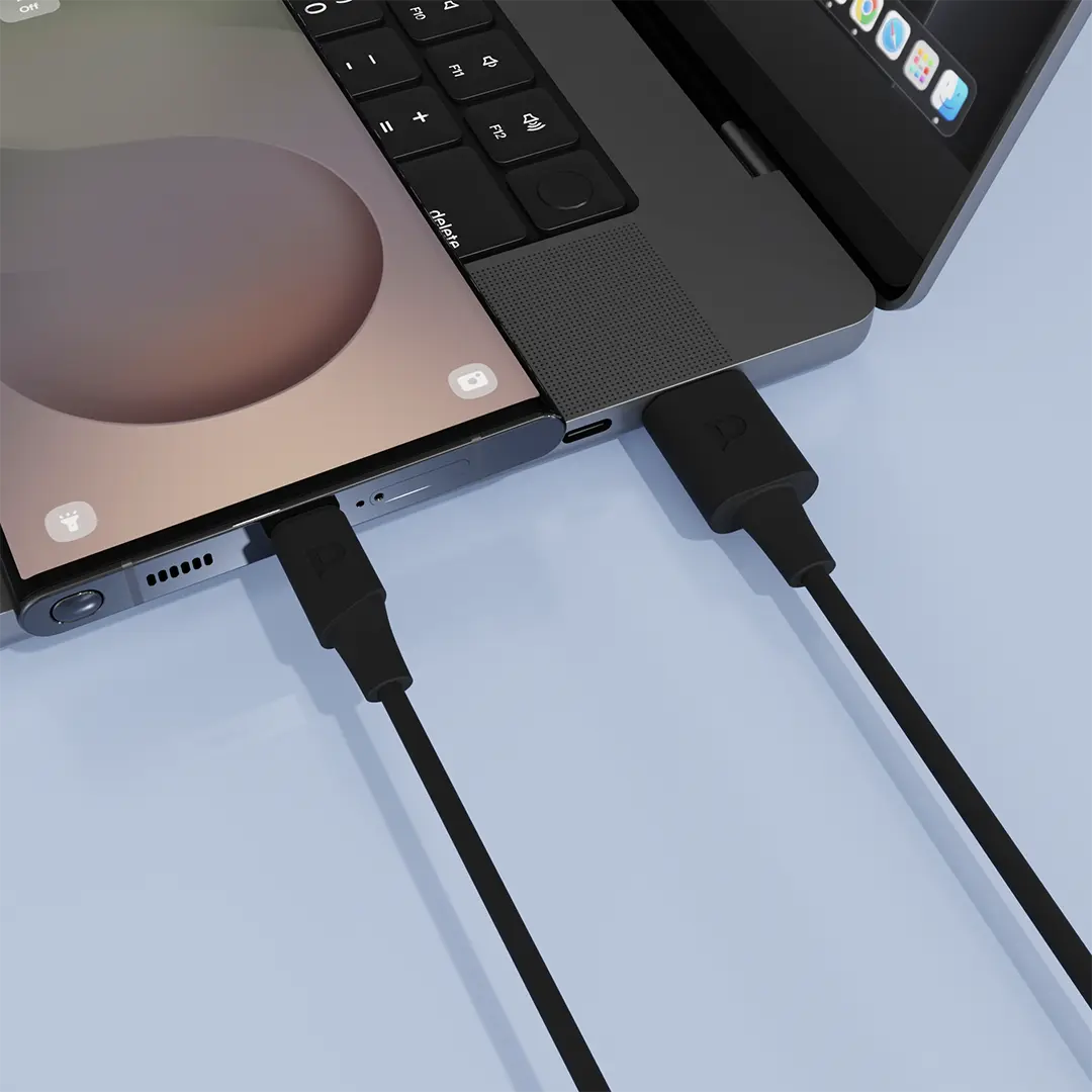 Power Sync Flex USB-A to USB-C Cable PD 20W