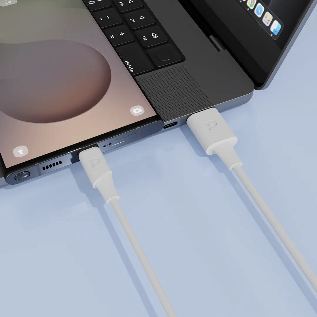 Power Sync Flex USB-A to USB-C Cable PD 20W