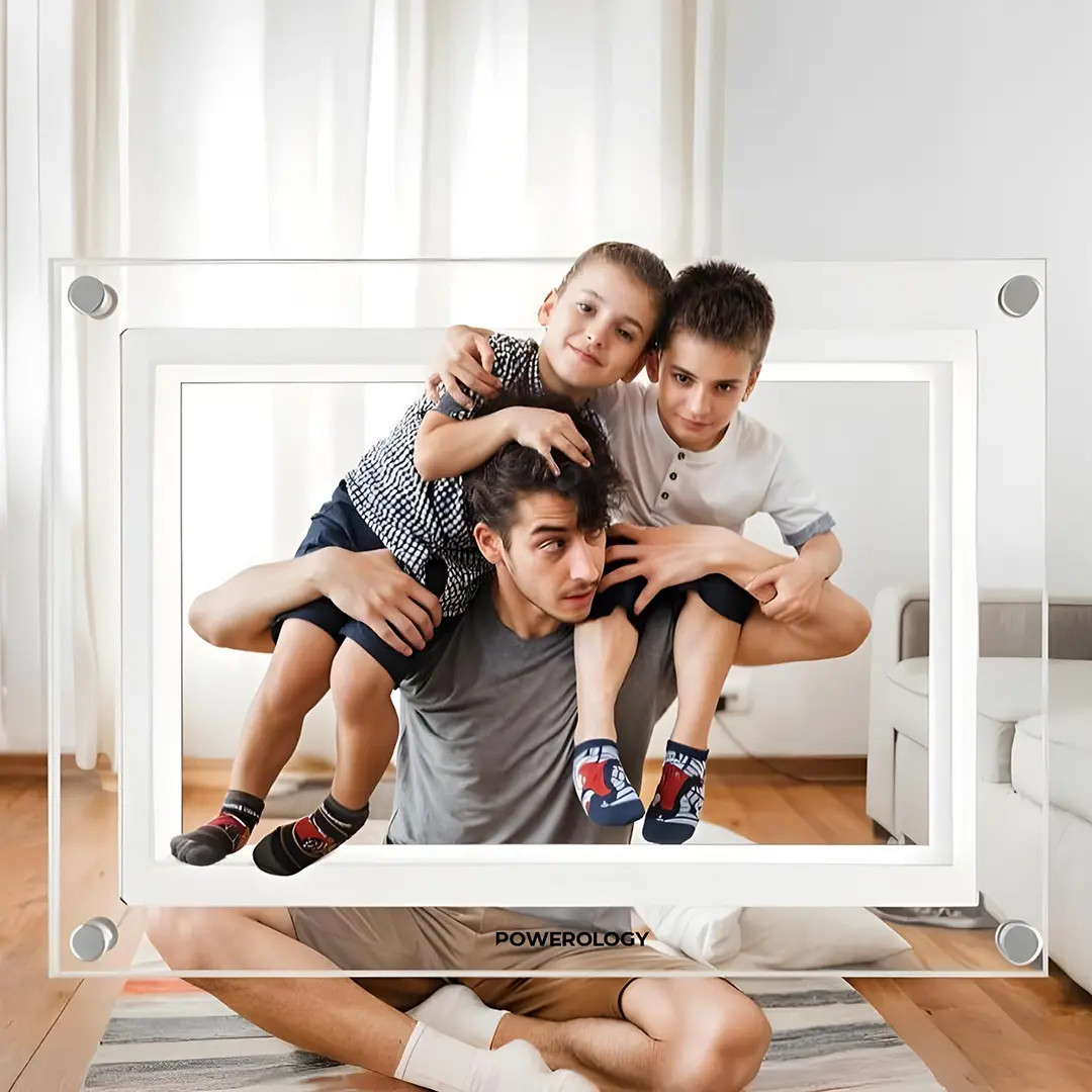 10'' Smart Frame Digital Photo Display - White