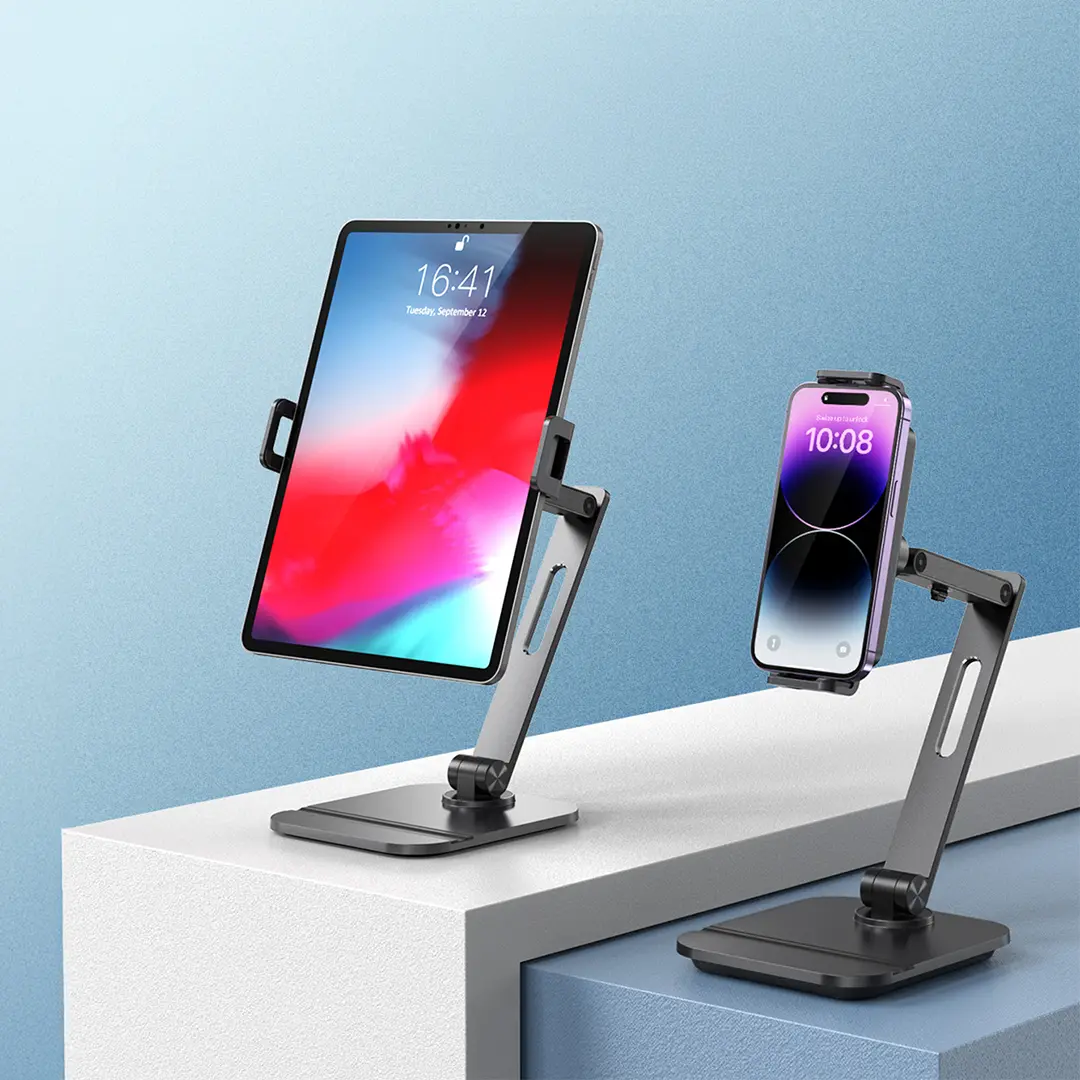 Smart-Clamp Phone & Tablet Mount - Black